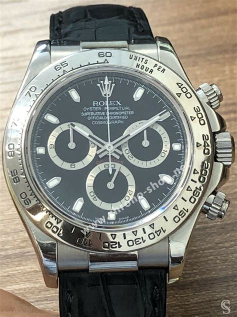 rolex daytona original leather strap|Rolex Bracelets, Bands, Clasps & Straps: Complete Guide .